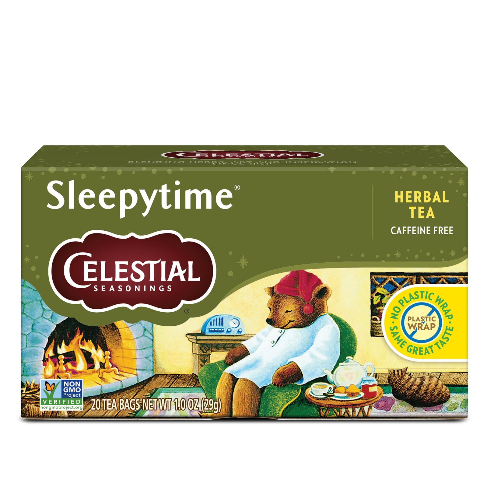 Celestial Seasonings Herbal Tea, Sleepytime, 20 20 Count (Pack of 1), …