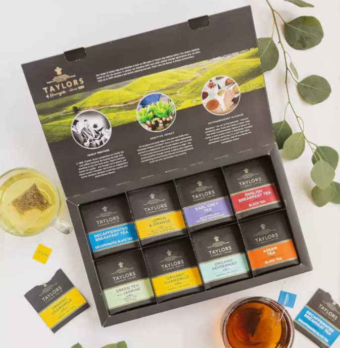 Gift Box/Gift Set Assorted Specialty Teas Box , 48 Count (Pack of 1)