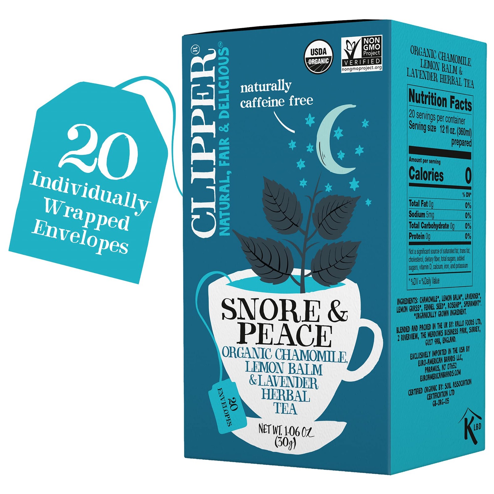 Tea Snore & Peace – 1.060 Ounce