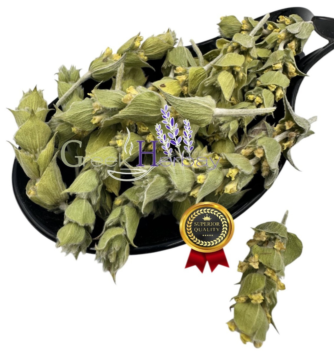 Organic Greek Mountain Tea Cut Loose Herbal Tea 20g – 4.9kg Sideritis Raeseri