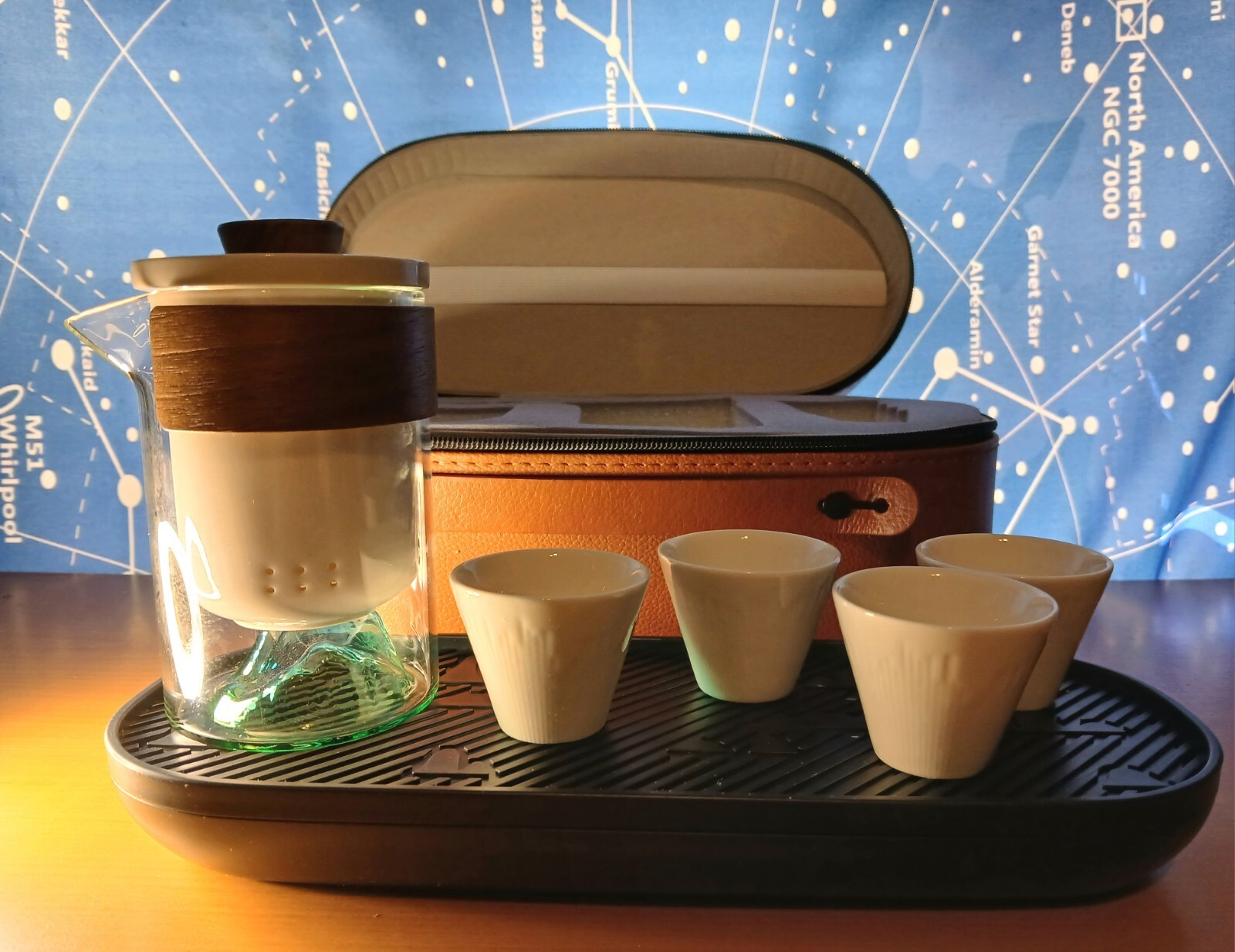 Chinese Portable Tea Set