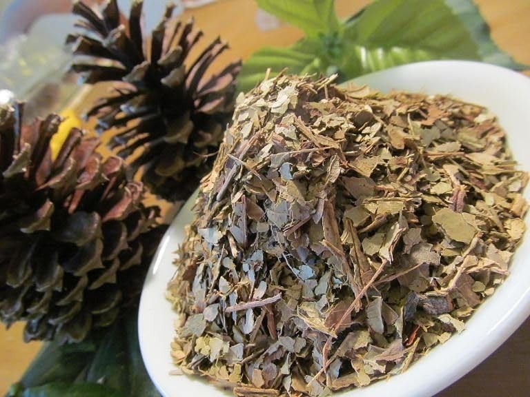 Tearberry Herbal Tea Hojas de Axocopaque Gaultheria erecta 4oz Natural Loose Lea
