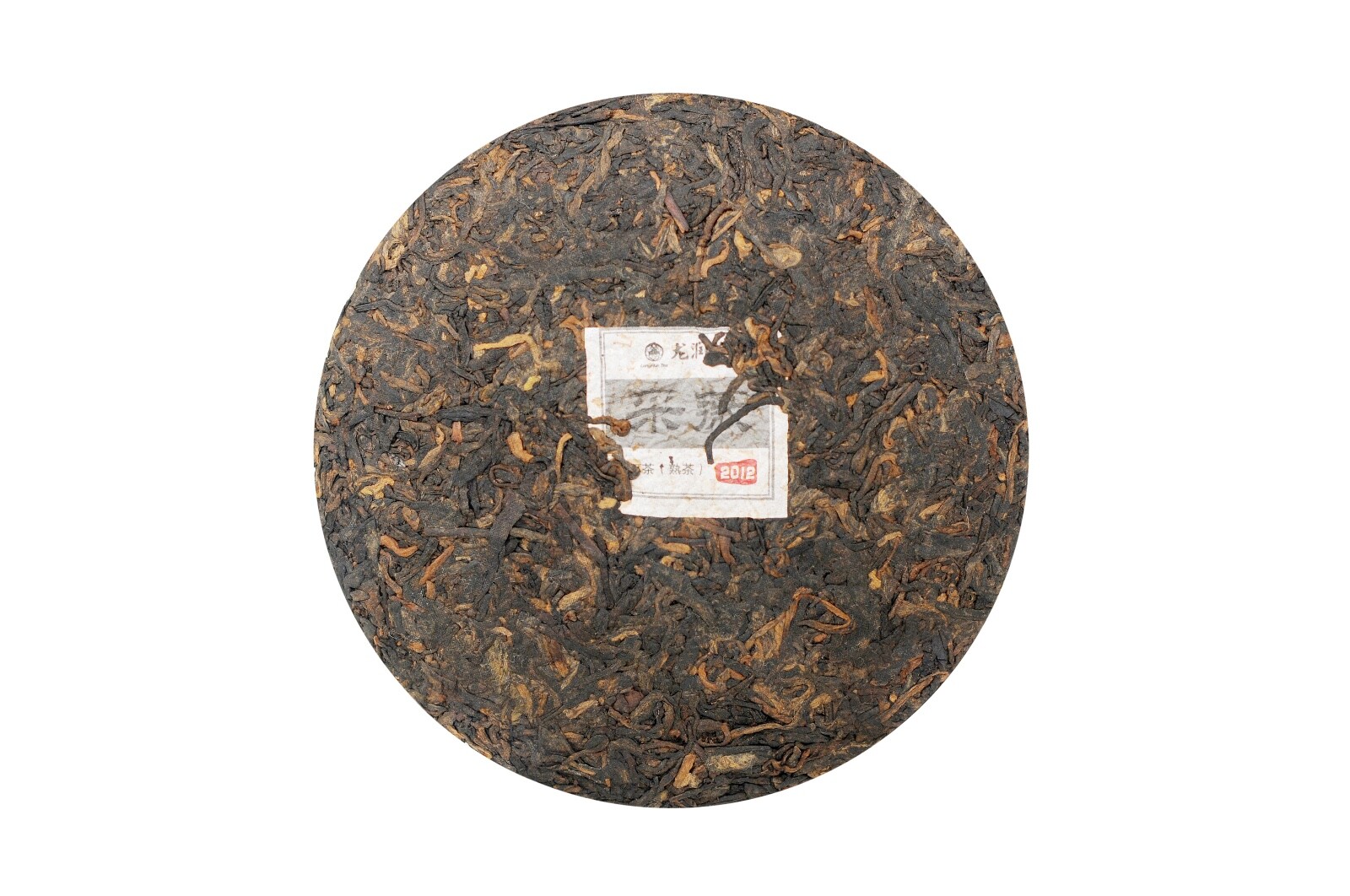 Caiwei, Fermented Puerh Tea Cake, made in 2012 , 200g/cake, US Seller