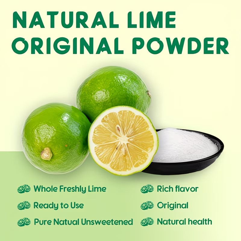 High Quality Lemon Vitamin C Instant Powder Fruit Drinks Rich Flavor