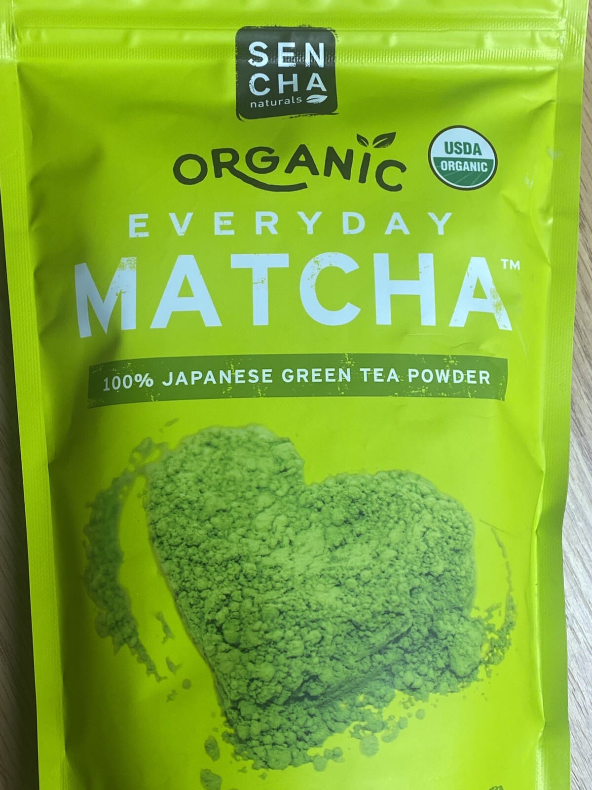 Organic Matcha Green Tea Powder ceremonial Bags Latte Japanese 12 oz Te Verde