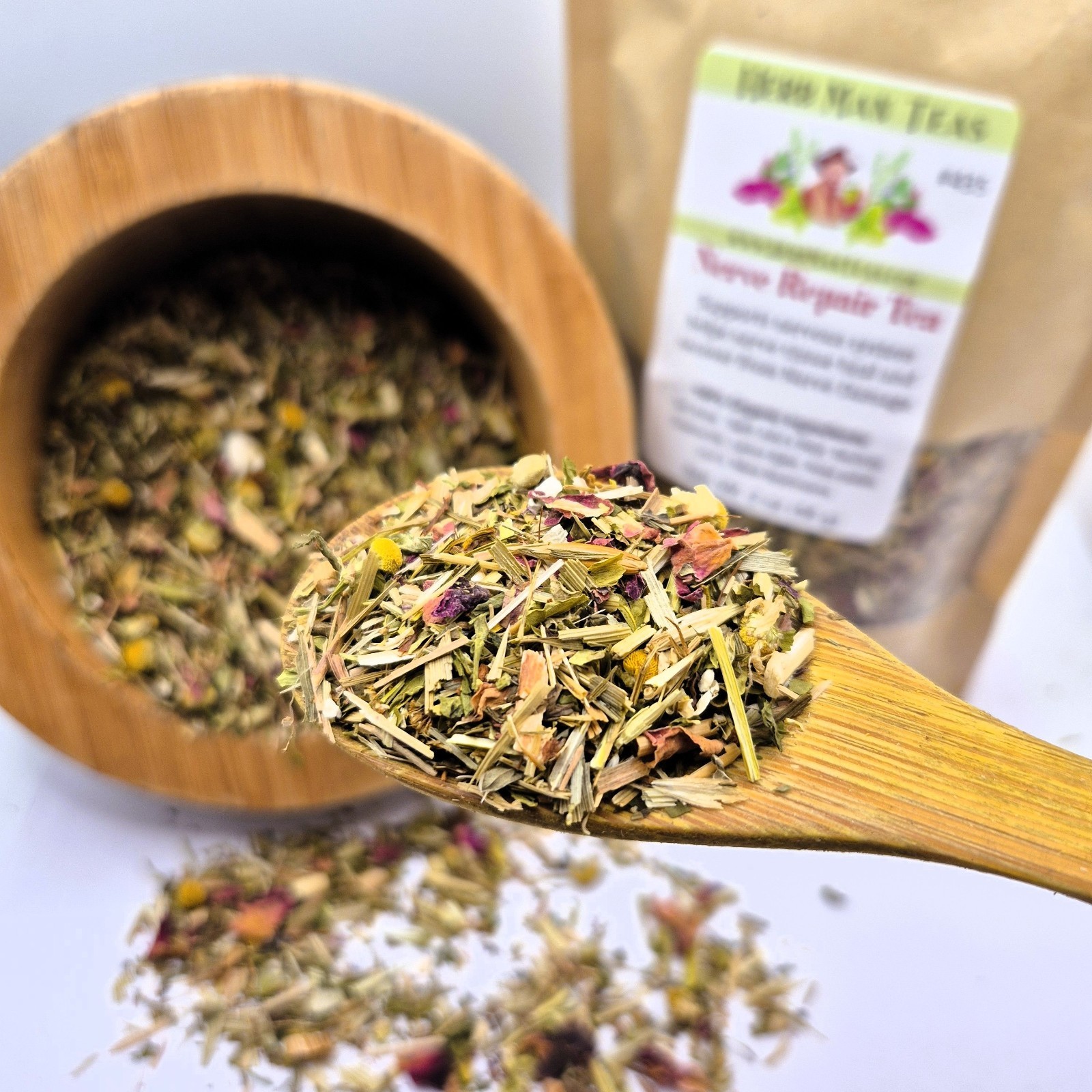 Nerve Repair Tea – to restore damaged nerves