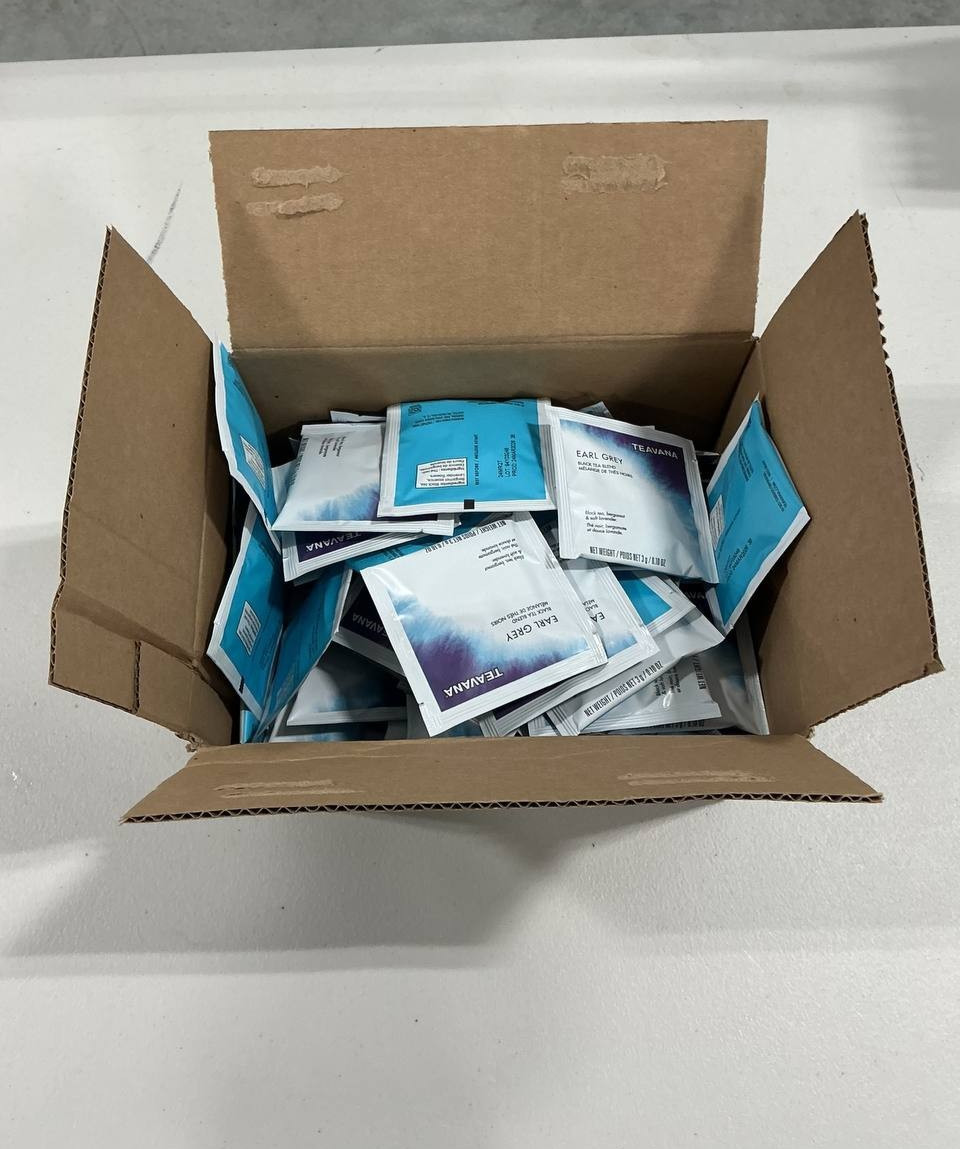 Starbucks Teavana Tea Sachets Earl Grey Pack of 100 Sachets 2027