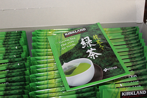 Itoen Japanese Green Tea Bags Sencha Matcha Blend 100pk per Box Product of Japan