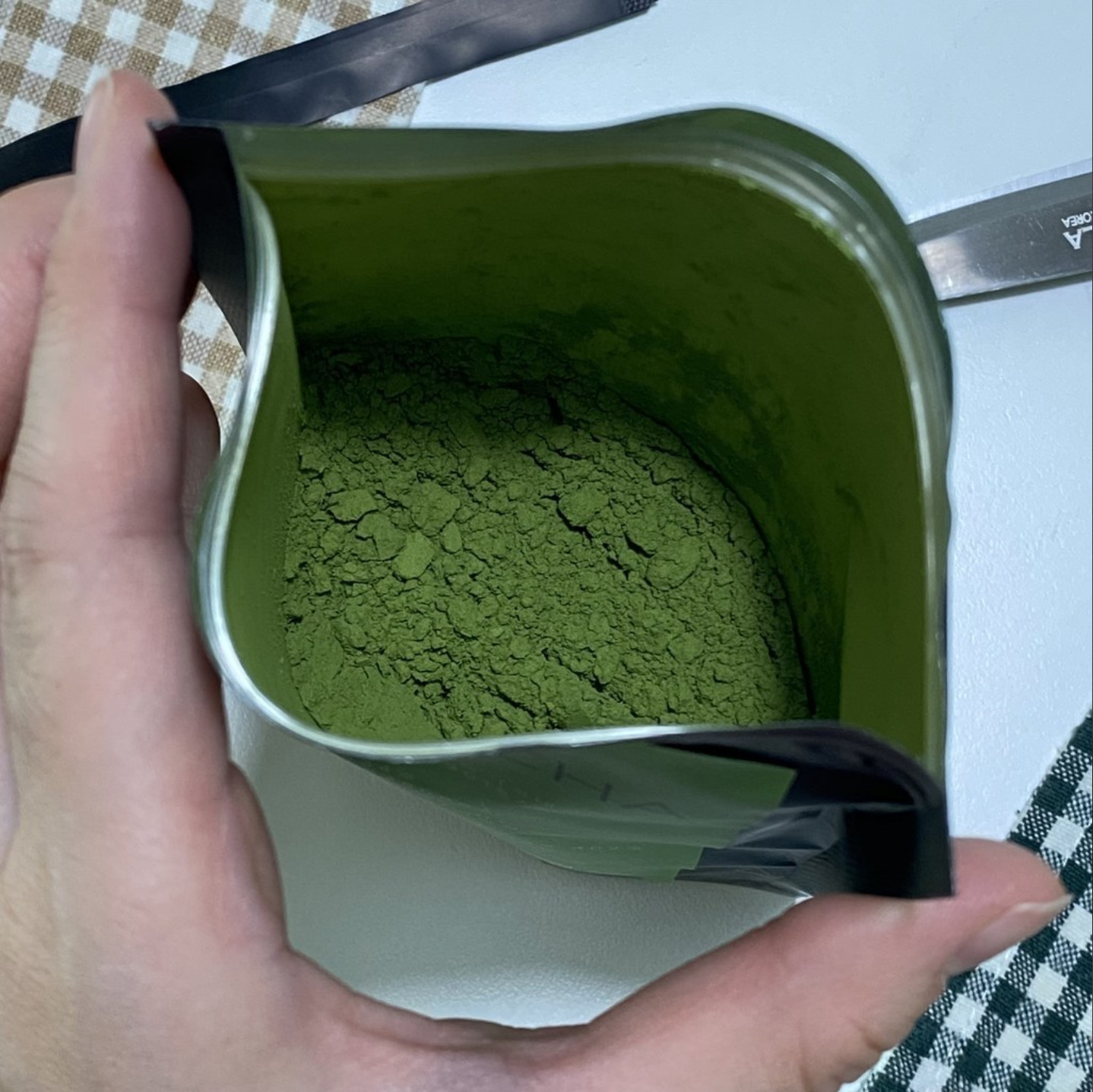 MUARUS 100% Premium Jeju Matcha Green Tea Powder 100g / Latte Baking