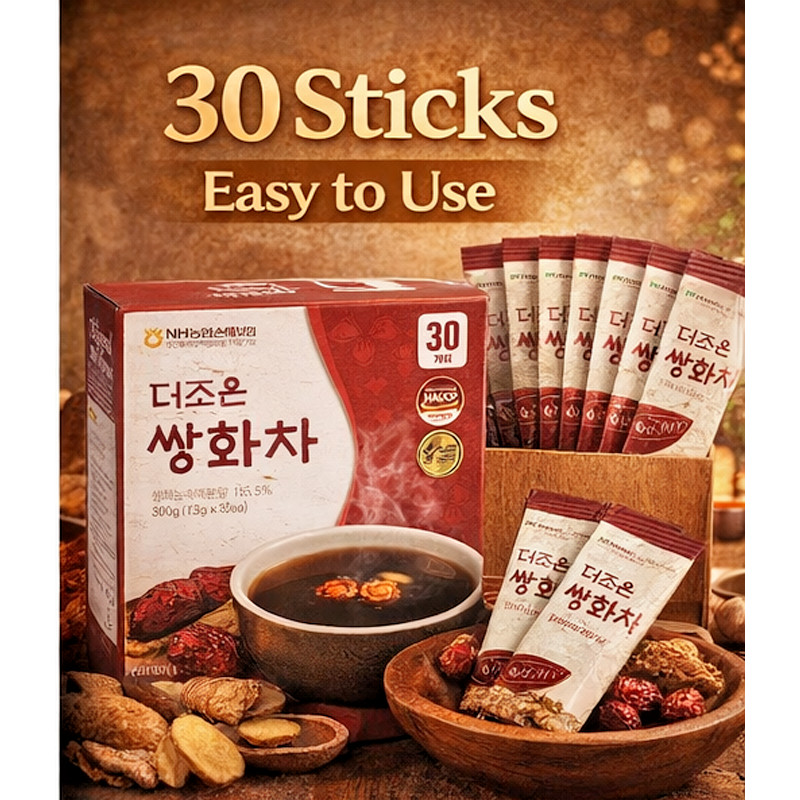 Korean Ssanghwa Drink 390g Herbal Extract Jujube Cinnamon Beverage