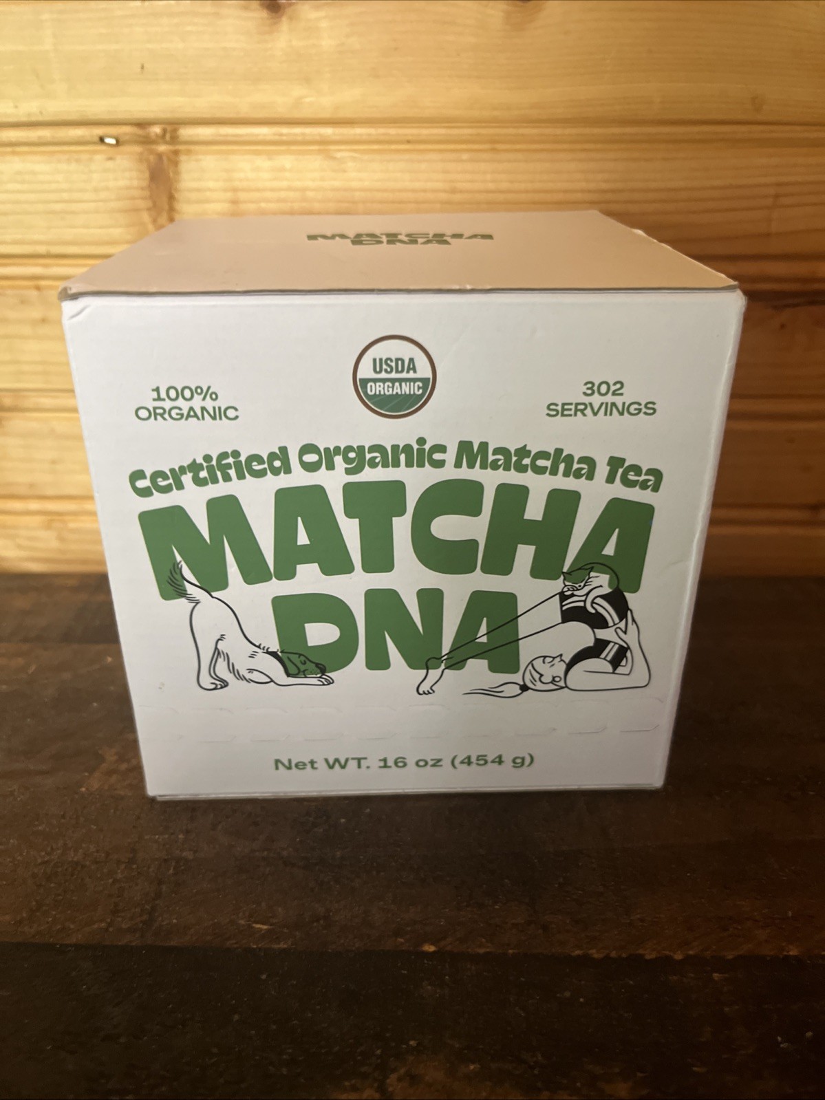 Matcha DNA Organic Matcha Green Tea Powder Unsweetened 100% Natural 1LB: 11/27