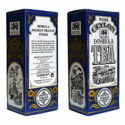 Pure Ceylon Black Tea Mlesna Assorted Tea Collection Premium Quality Loose Leaf