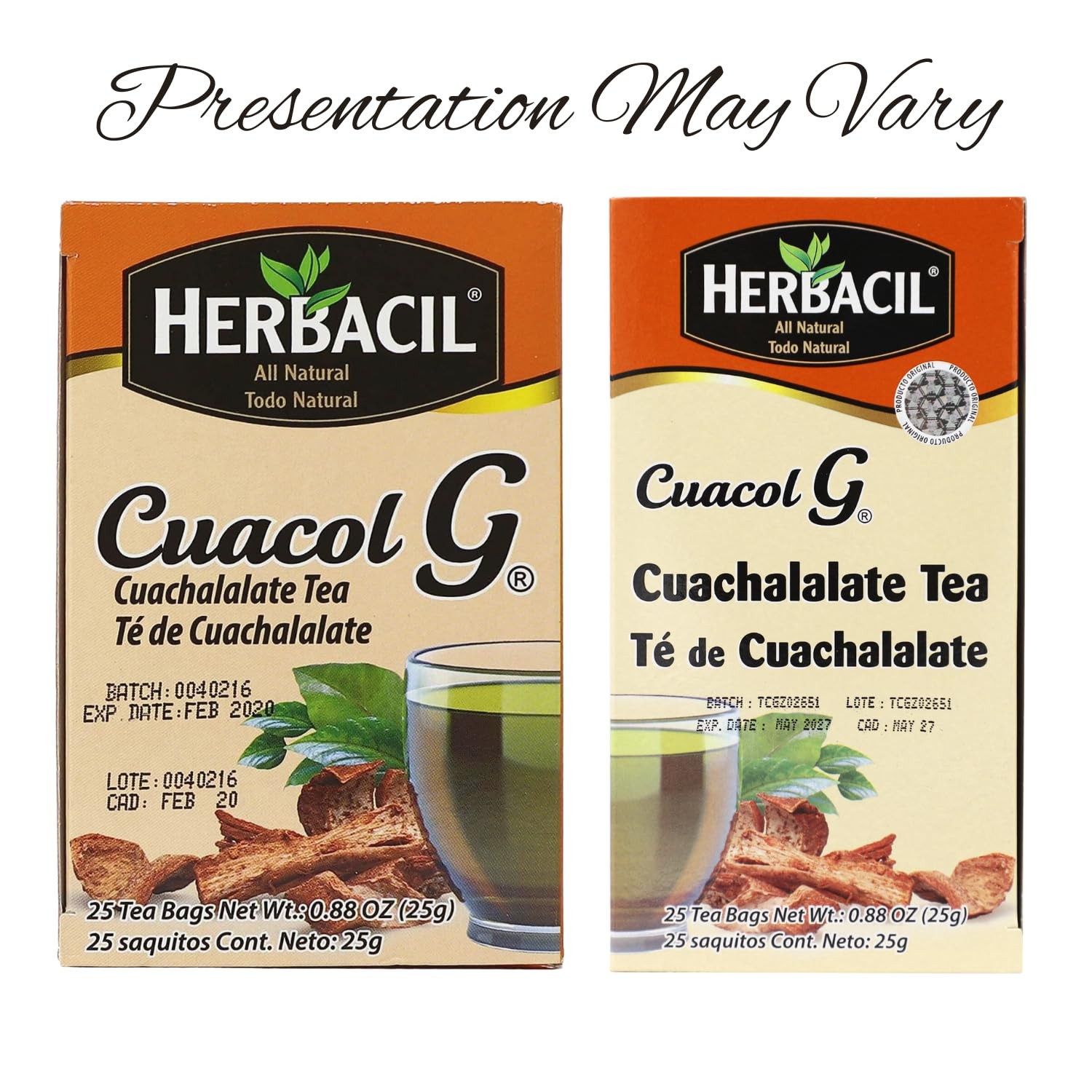 Cuachalalate Tea, 50 Bags – Herbal Remedy for Health and Wellness