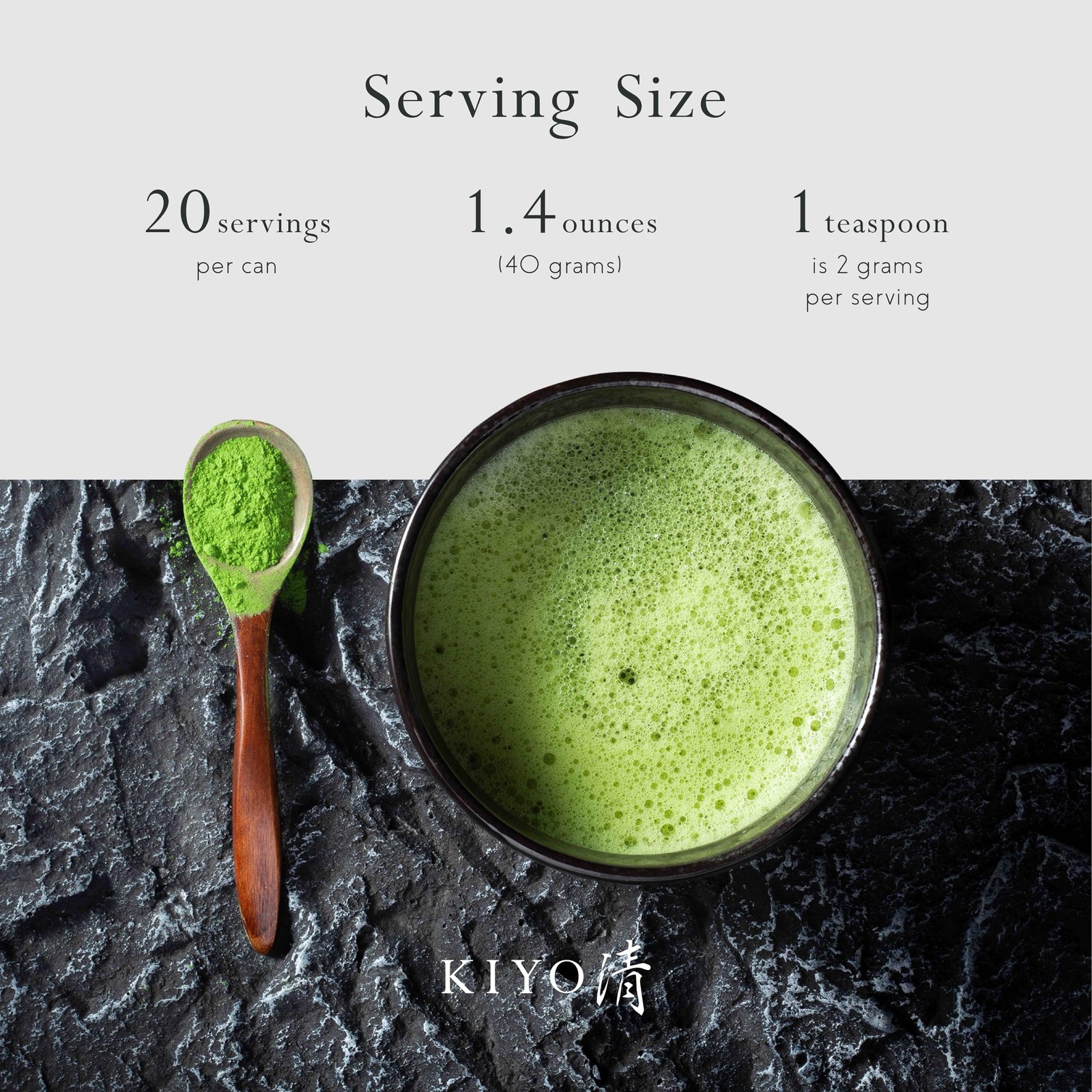 Kiyo Matcha Organic Classic Grade Chiba No Shiro Matcha – Pure Japanese First…