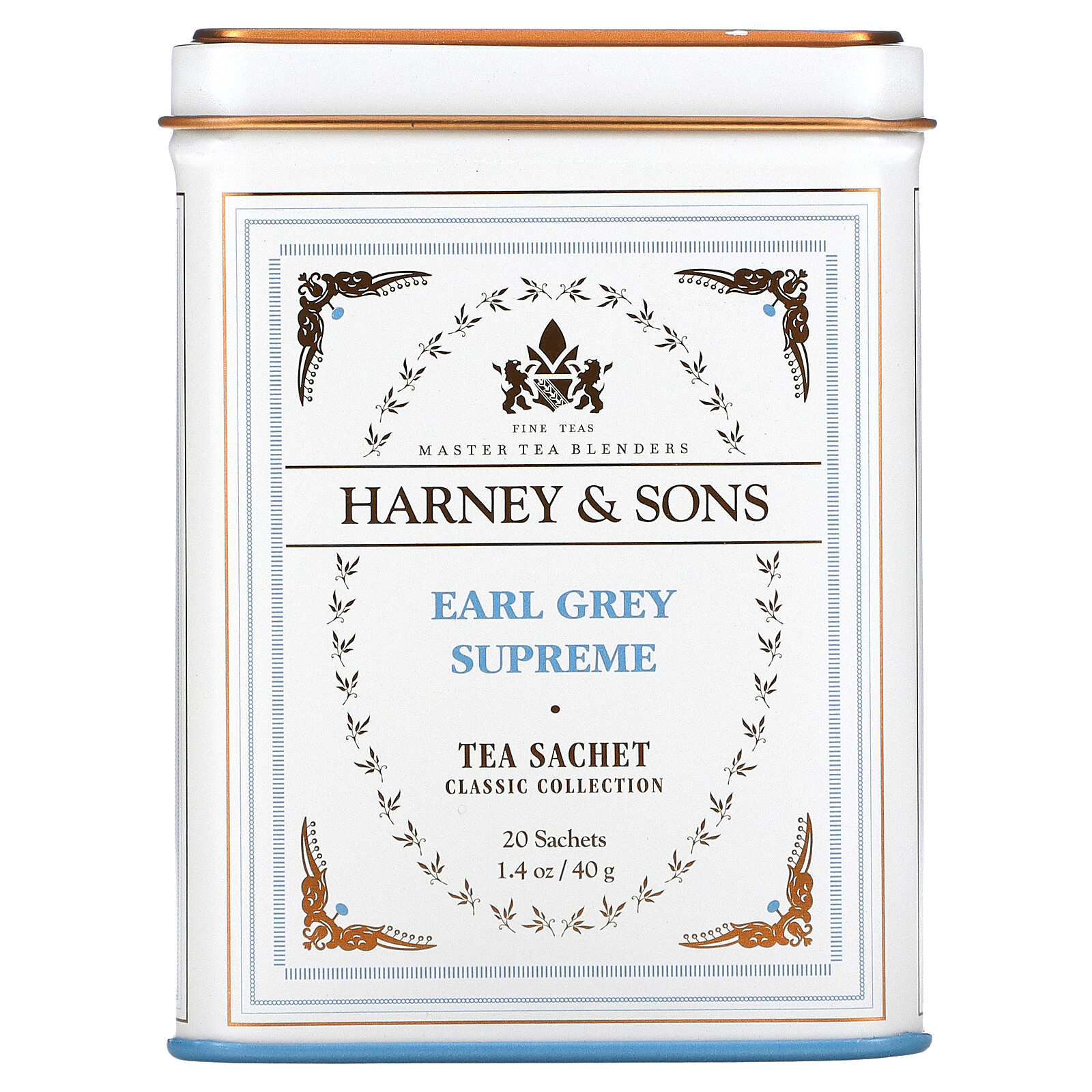 Harney Sons Earl Grey Supreme 20 Sachets 1 4 oz 40 g Kosher