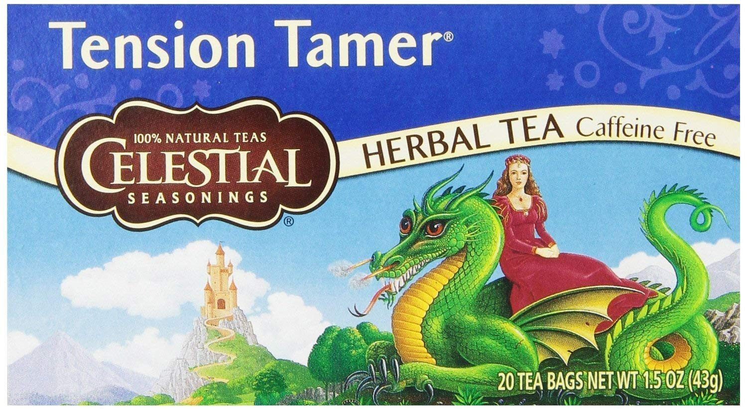 Herbal Tea Blend Relaxation Stress Relief Tea