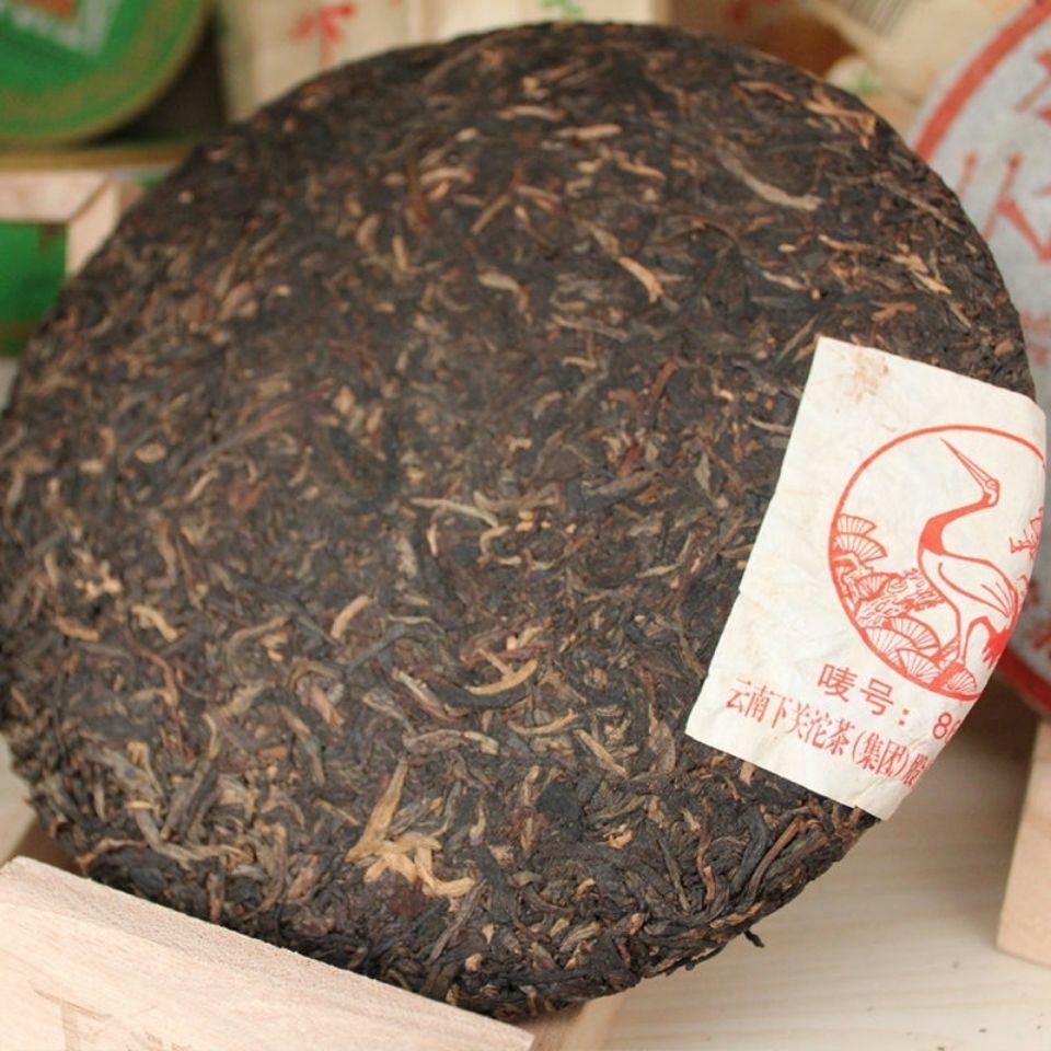 8603 * 2007 Yunnan Xiaguan Old Aged Pu-erh Pu’er Shen Puerh Puer Tea Raw 357g