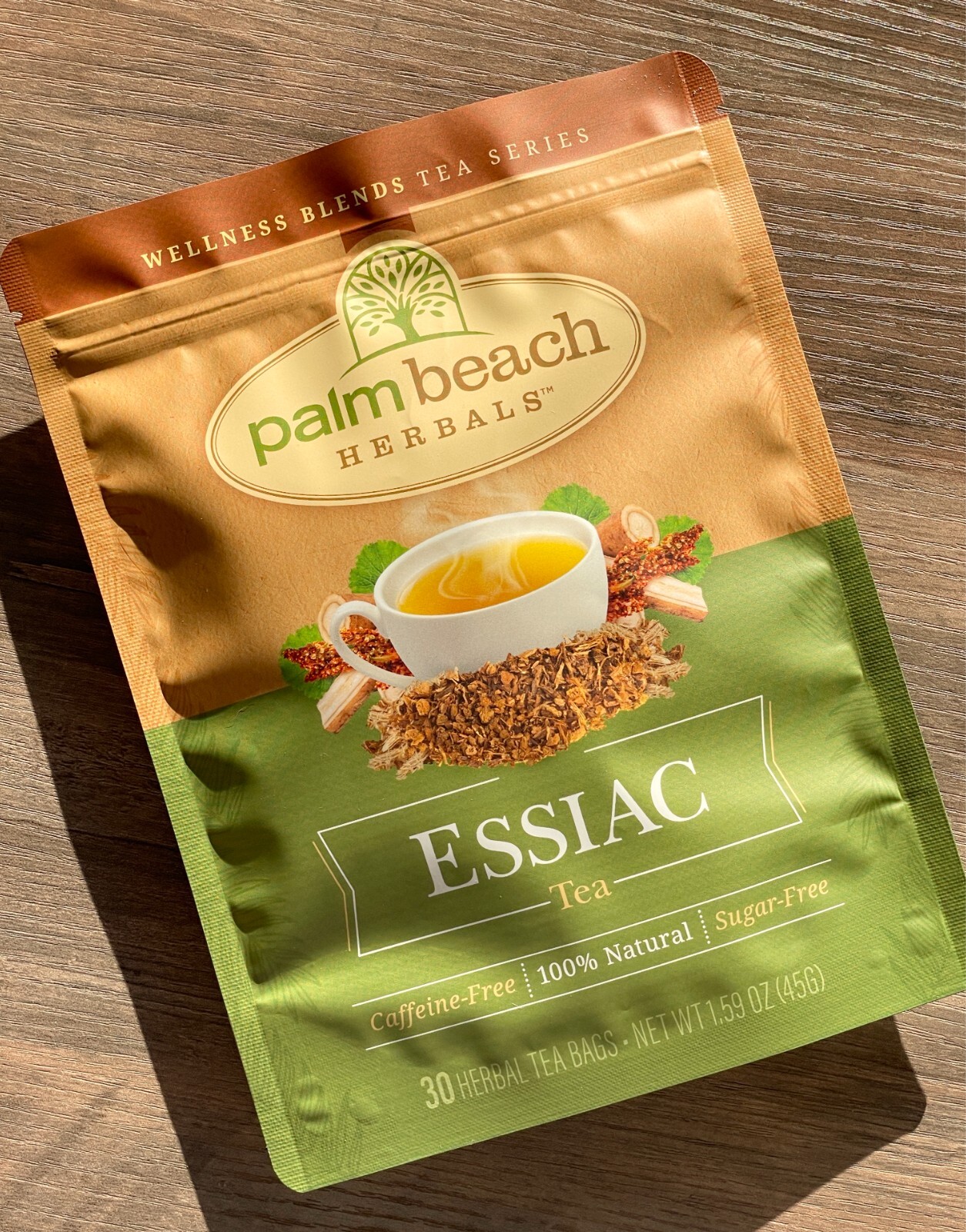 Essiac Tea by Palm Beach Herbals | 30ct, Caffeine-Free