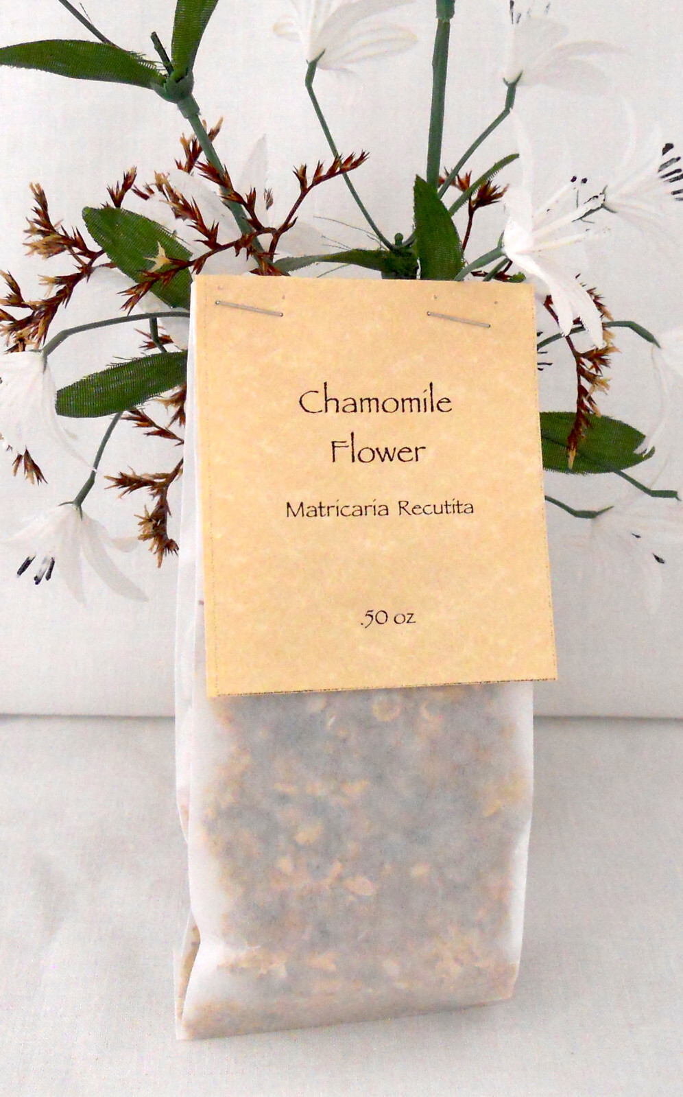 Chamomile Flowers Cut & Sifted 1 oz. BUY ONE GET ONE FREE