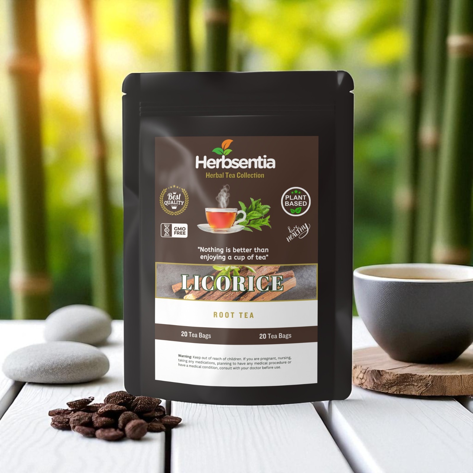 Licorice Root Tea – Respiratory System