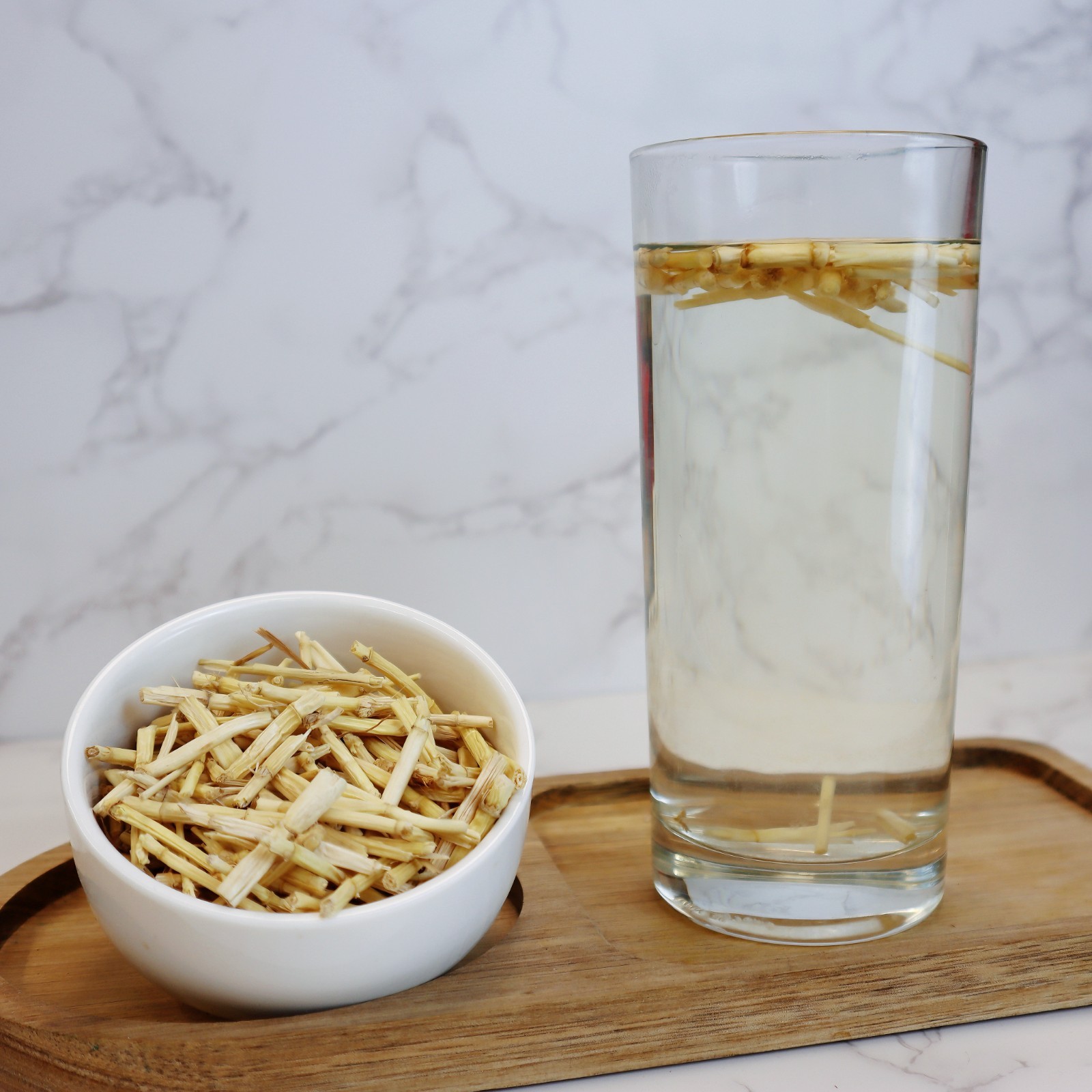 White Cogongrass Root Slices,Premium Quality, Bai Mao Gen,tea, 4oz 白茅根