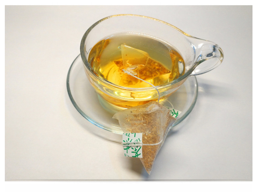 Premium Korean Astragalus Root Tea 80 Pyramid Bags 100% Natural Caffeine Free