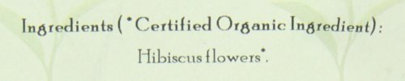 16 Ounce Organic Hibiscus Flower Tea – Loose Leaves for Glow and Health