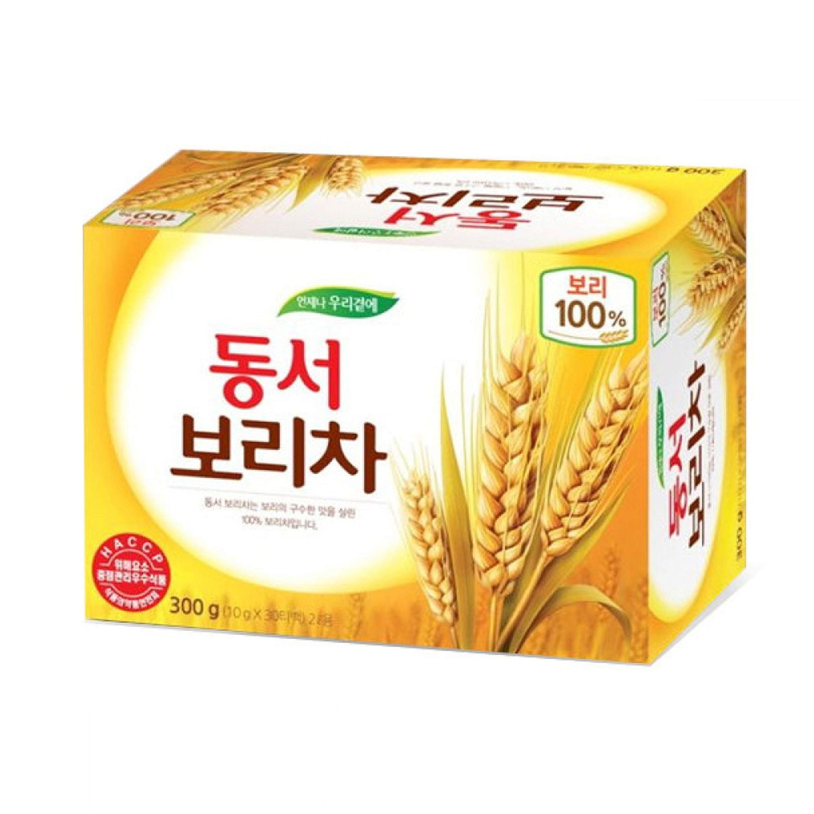 Roasted Barley Tea, 10g x 30 bags