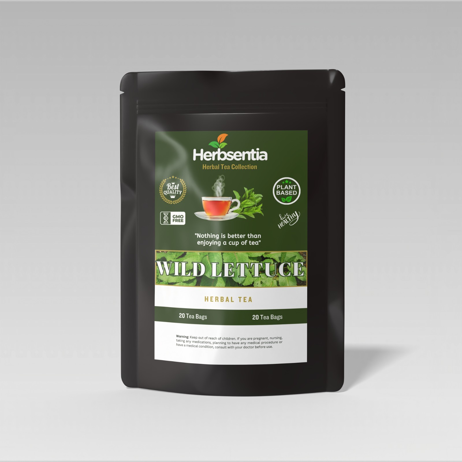 Wild Lettuce Tea – Muscle and Joint