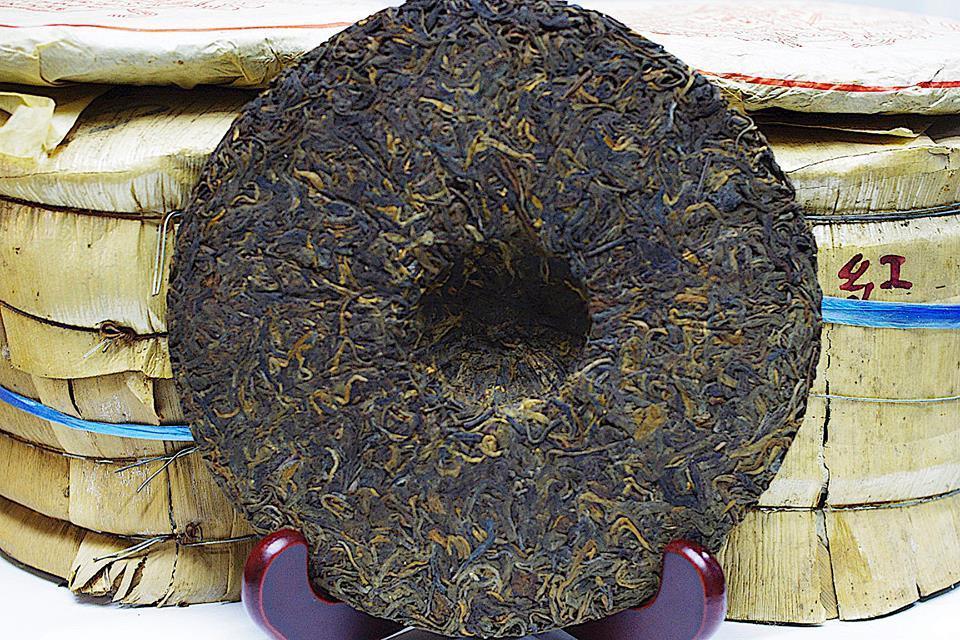 1995 Song Pin Hao Factory Sheng (Raw) Pu-erh Red Label 375g