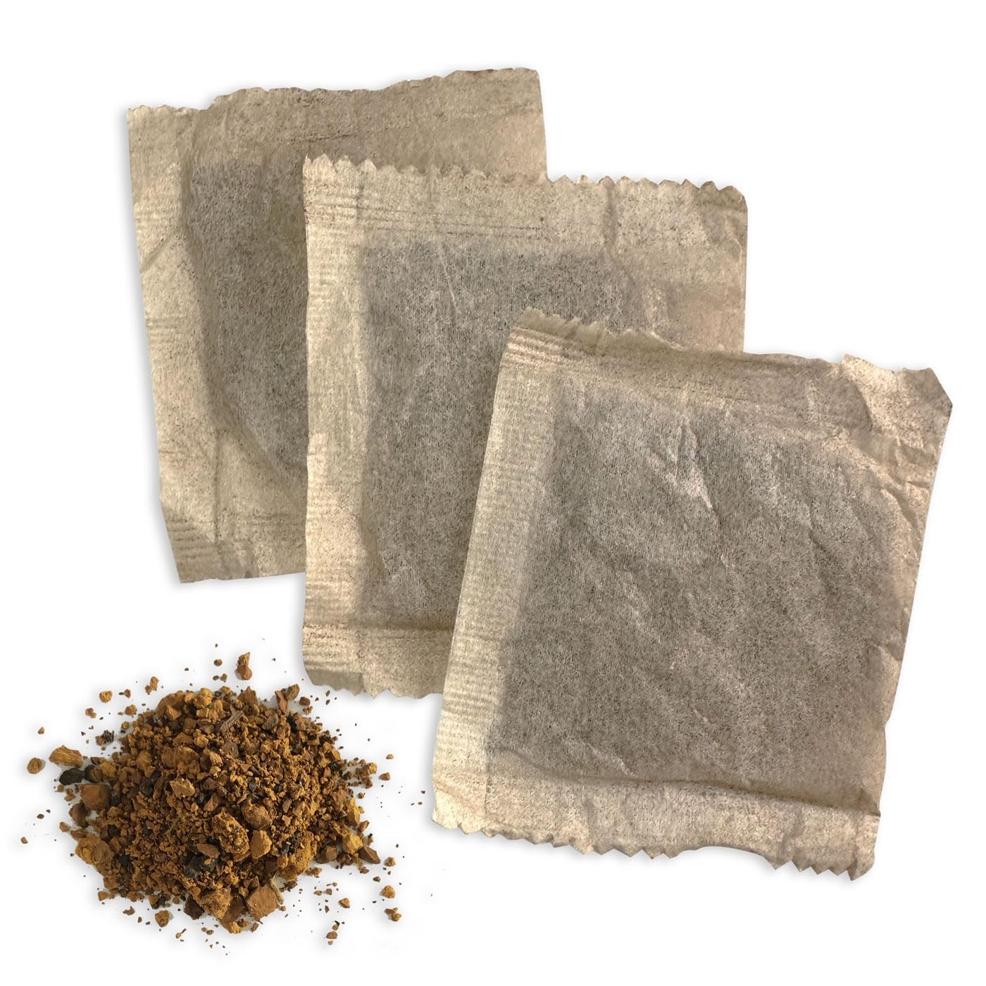 Chaga Tea Bags by | 100% Canadian Wild-Harvested- NEVER Siberian | 100% Addit…