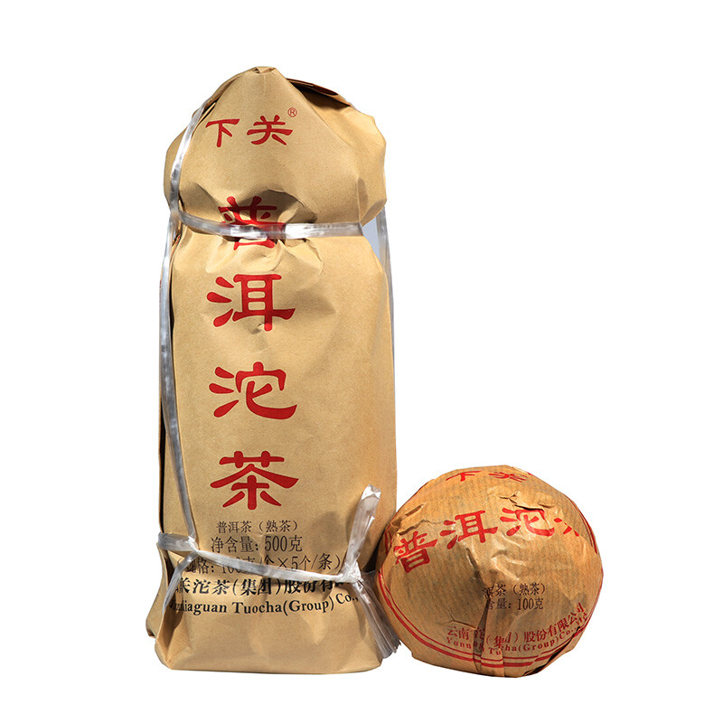Xia Guan XiaoFa TuoCha Puer Tea 2018 Xiaguan Pu-erh Shu Ripe Pu’er Tea 500g