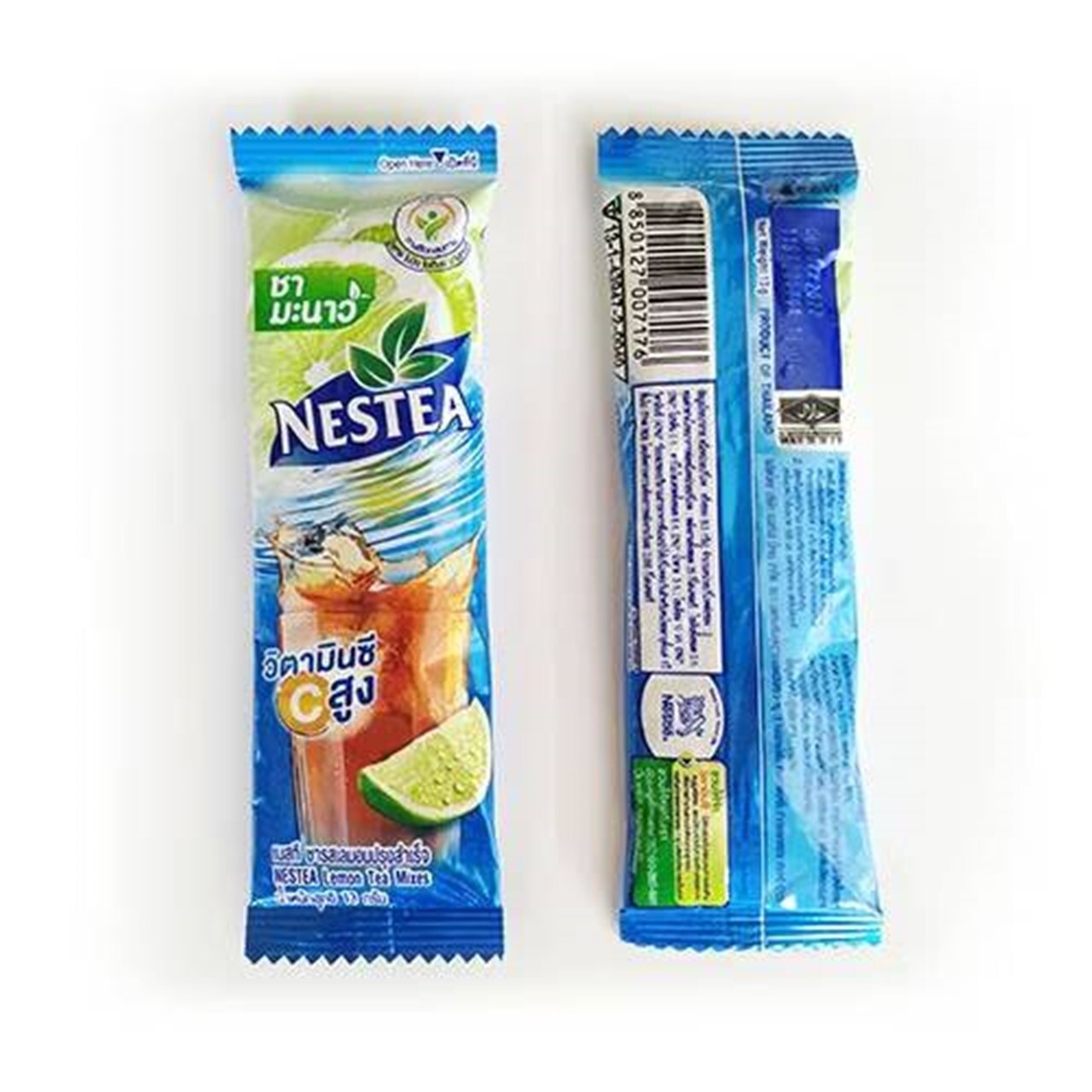 18 Sticks NESTEA Lemon Tea Vitamin C Hot Iced Tea Sweet & Sour Taste Fresh Drink