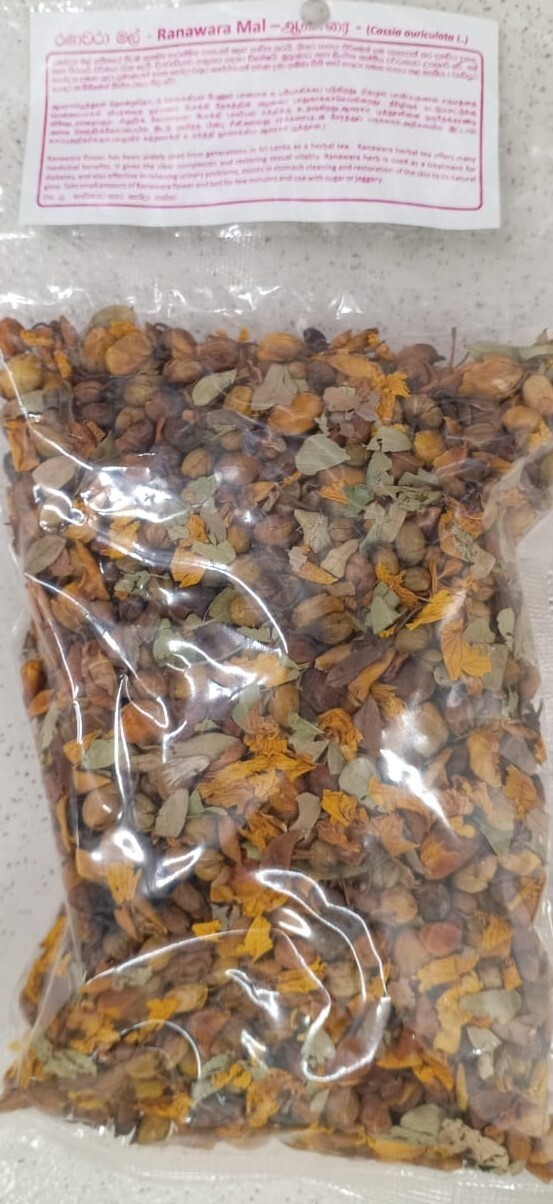 Herble Tea – Ranawara Mal / Auriculata / Avaram Senna