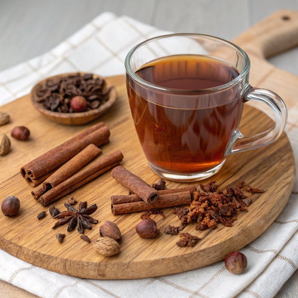 Organic Herbal Tea Sampler: 12 Bags of Caffeine-Free Tea for Natural Energy