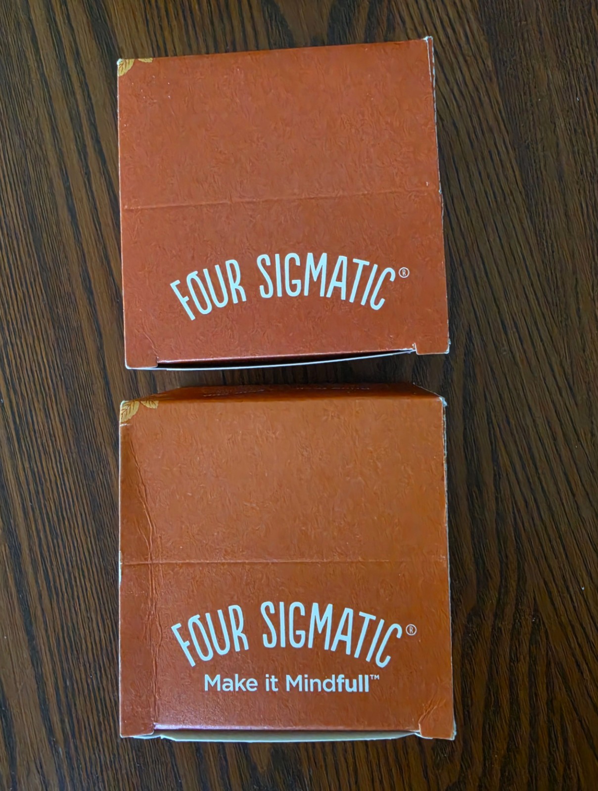 2 BOXES – FOUR SIGMATIC FOCUS Organic Elixir, 40 Packets total, EXP 1/28, 10/26