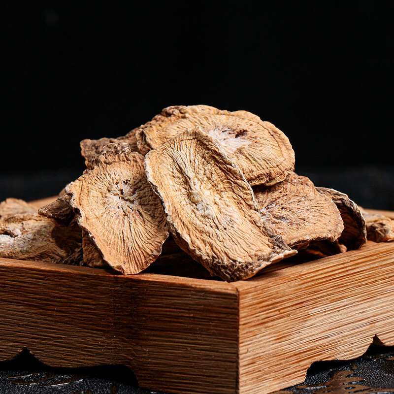 Premium Burdock Root Tea Bags Large Sliced Roasted Burdock Tea for Herbal Drink