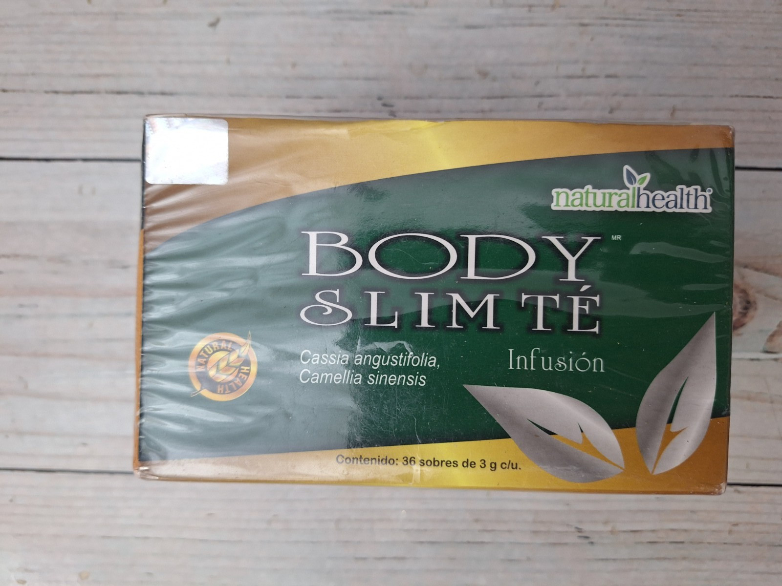 Te Body Slim 30 Sobres 100% Natural- Tea 30 tea bags