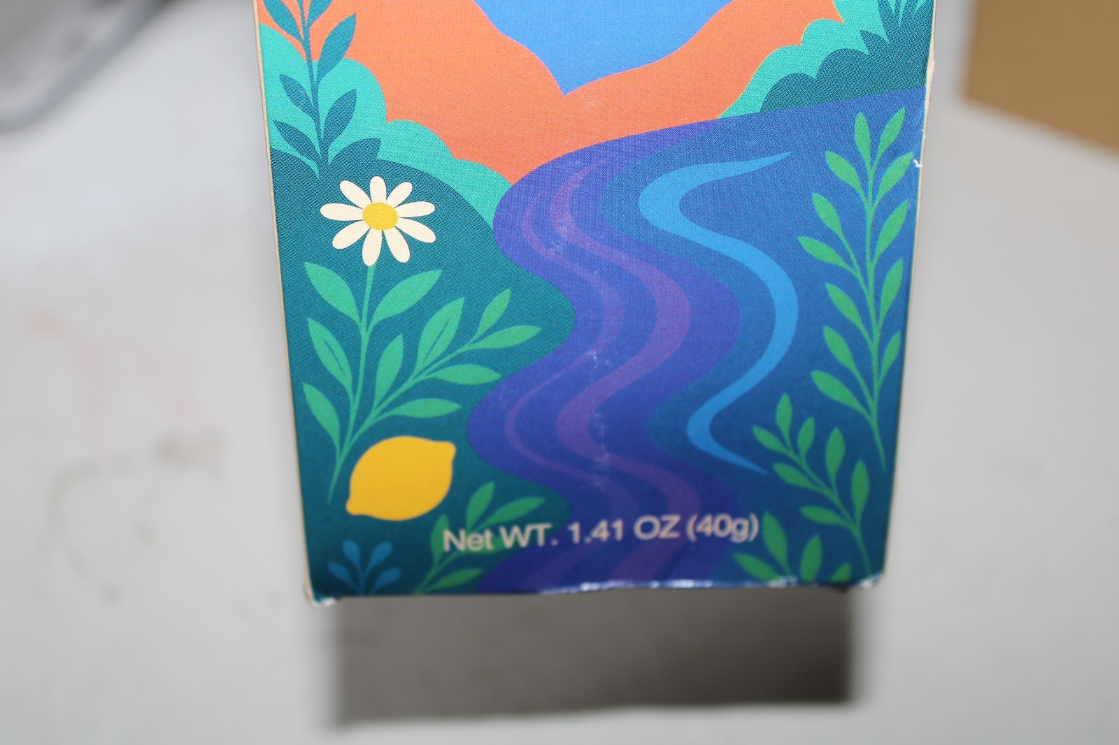 Jordan River Collection Kinneret Tea Infusion Herbal 40g Caffeine Free Israel