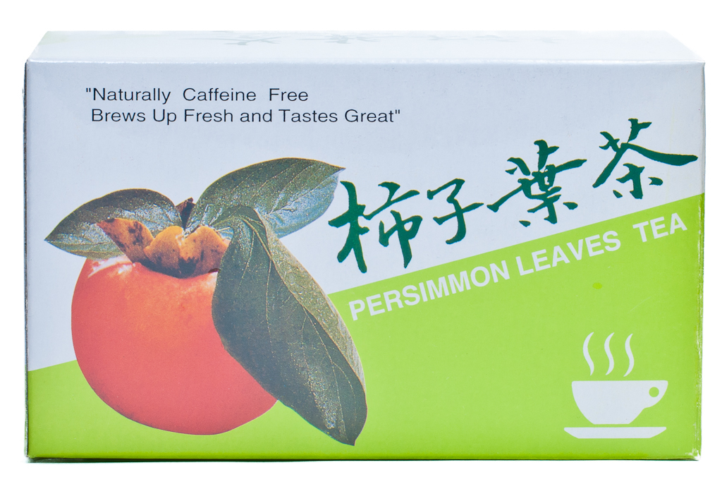 4 BOXES Kinginseng Persimmon Leaves Tea Total 80 Tea bags- Fast Shipping!