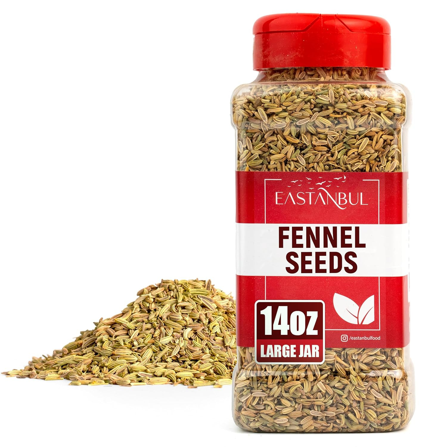 Fennel Seed, 14.1Oz, Loose Fennel Tea, Hinoja Hierba, Ayurvedic & Culinary Seeds