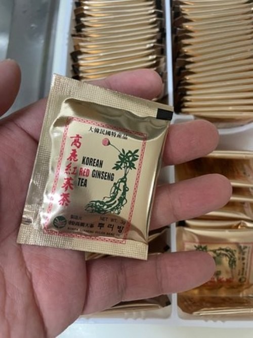 Korean Red Ginseng Tea (Hongsam) 3g x 100 Bags Instant Powder 300g Korea