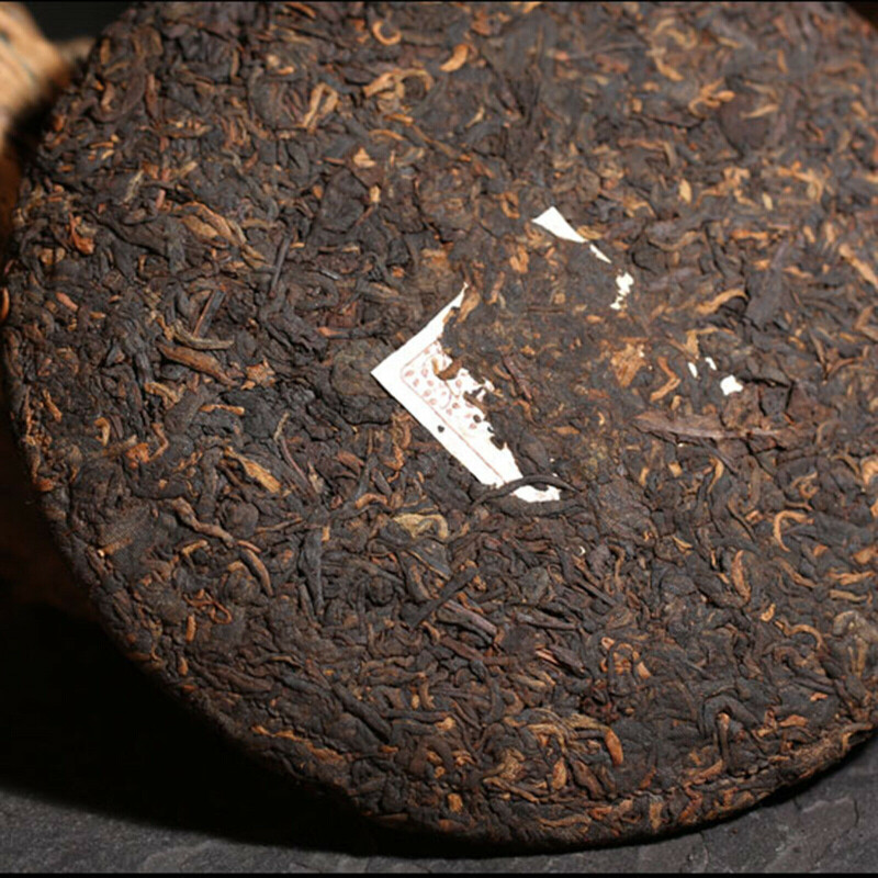 2499g Yunnan Ruyi Qizi Pu’er Tea Cake 7 Cakes Ripe Pu Erh Black Tea Chinese Tea