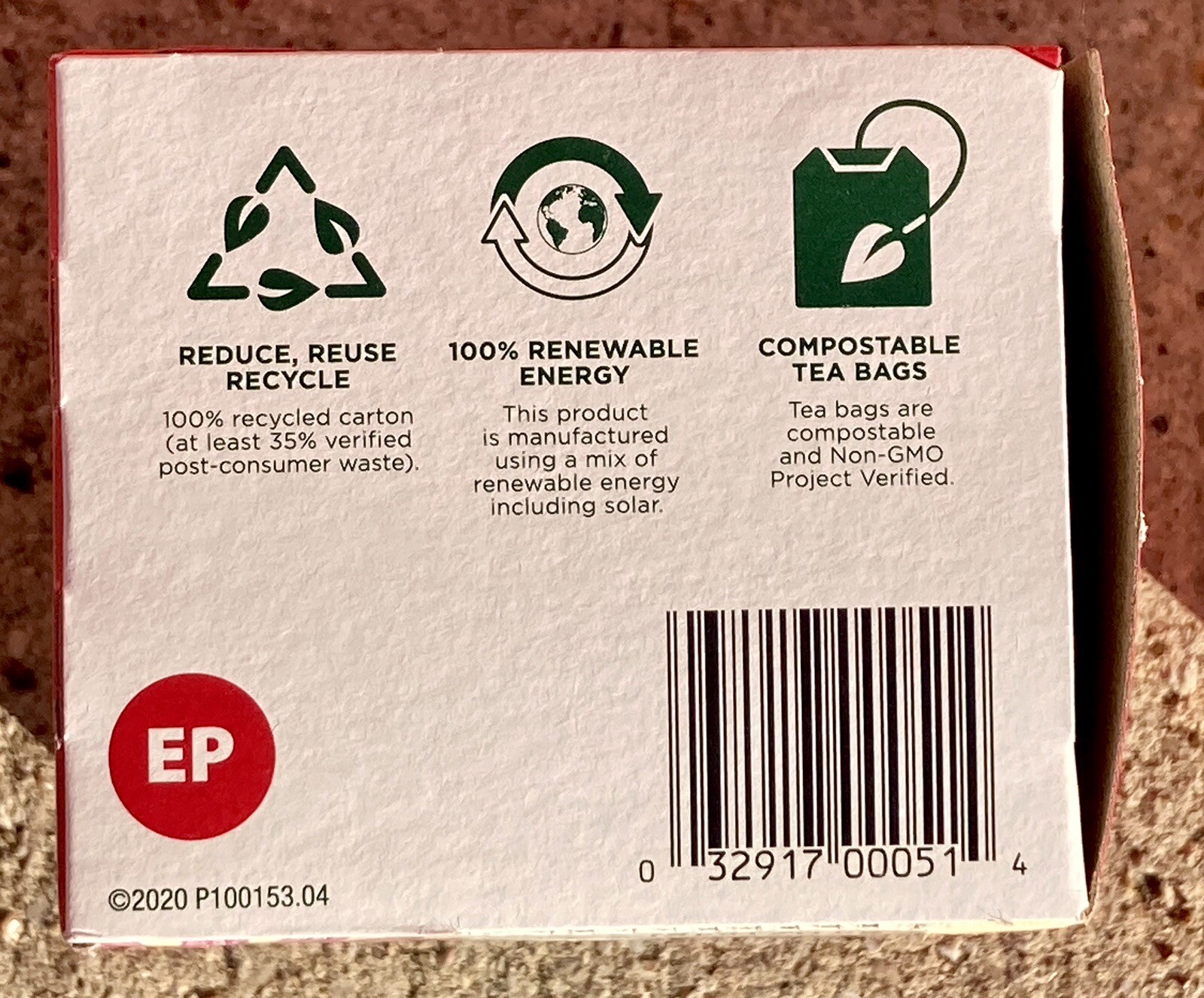 2-PK Traditional Medicinals Organic Echinacea Plus Tea, With Spearmint BB 9/2025