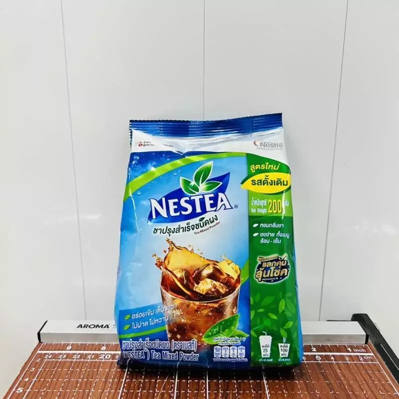 Nestea Unsweetened Instant Tea No Sugar Nestle Instant Mix Iced Tea Powder 200g