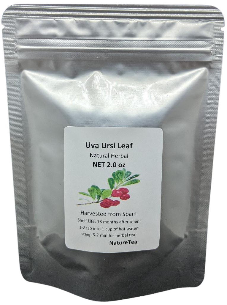 Uva Ursi Leaves – Dried Arctostaphylos Uva-ursi Whole Leaves 100% from Nature