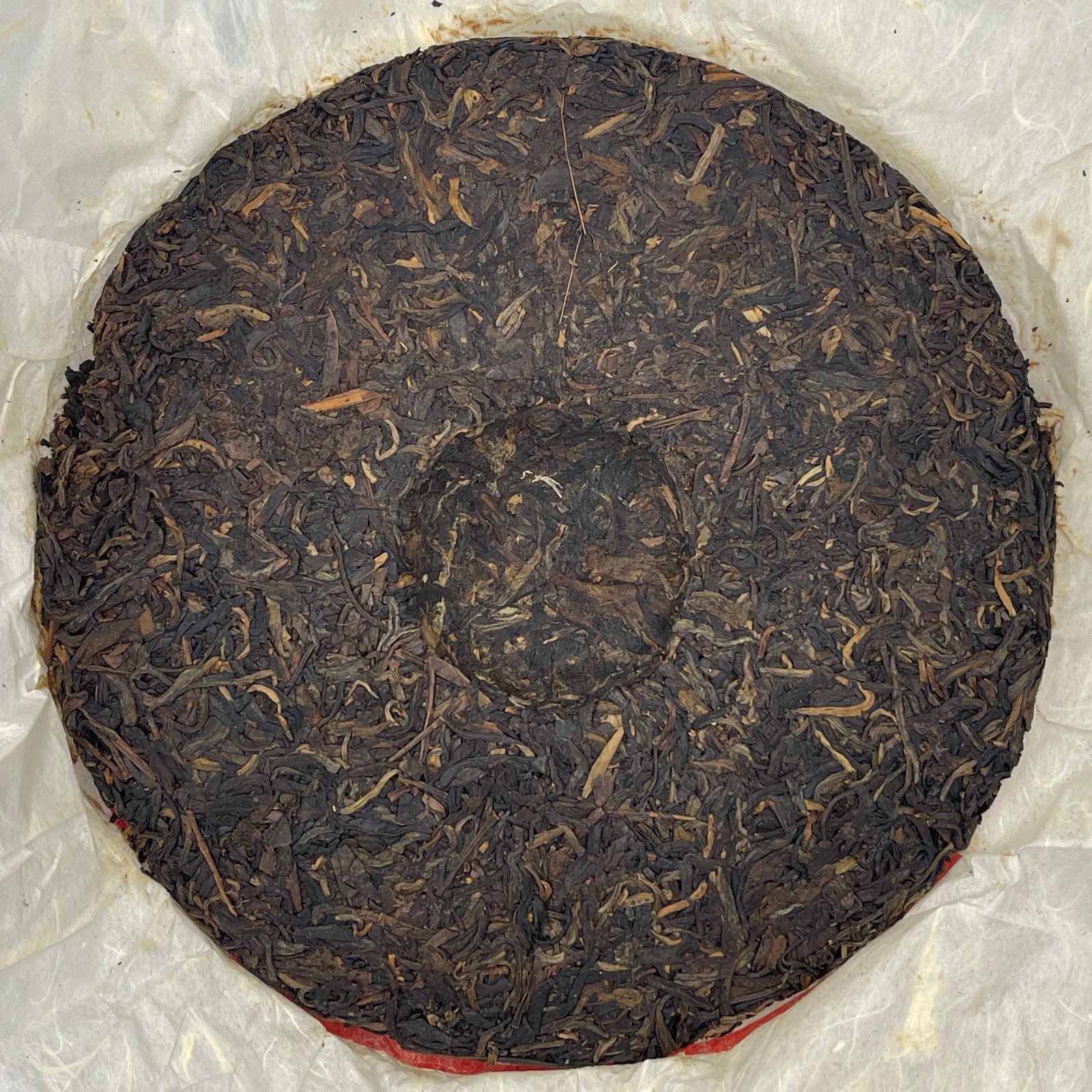 2006 China Tea Gold 8781 Raw Pu-erh Tea Cake, 380g, from Yunnan