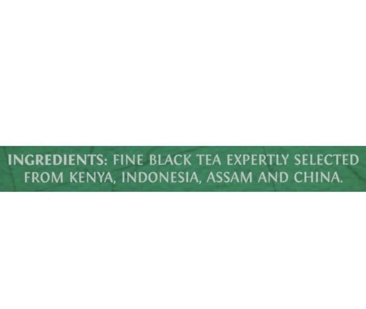 Twinings Irish Breakfast Tea Bags Bold Black Tea 20 Count Pack of 12 (240 Total)