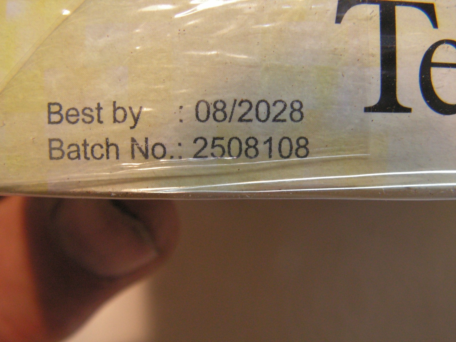 Bigelow Premium Ceylon Tea Bags – 100/Box. Individually Wrapped BEST By 08/2028