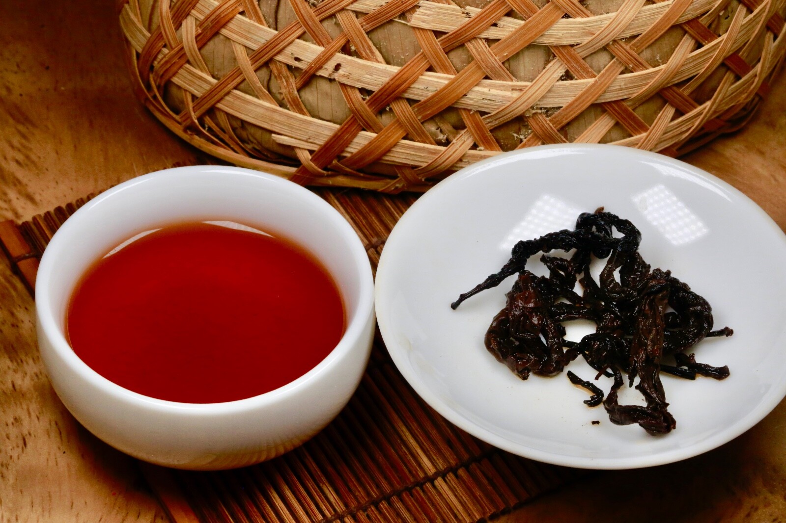 1980s Aged Tongxing Puer Tea – Loose Leaf Vintage Puerh – Premium Quality
